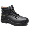nubuck leather safety shoe with competitive price
